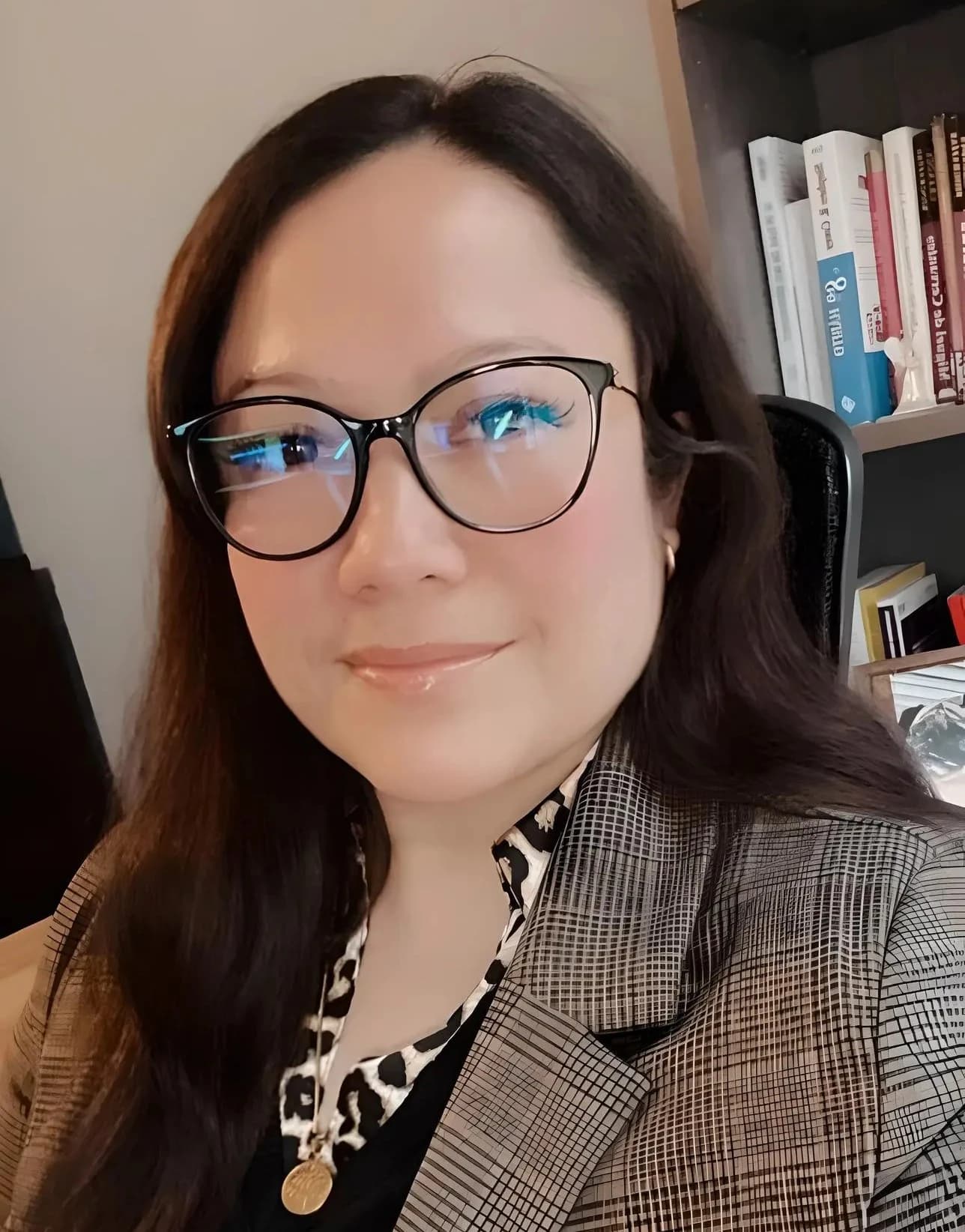 Portrait of Fabiola Celi